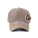 King Star Men Classic Washed Cotton Vintage Ajustable Outdoor Sport Baseball Cap Hat