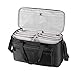 BUBM Large Travel Gig Band Cable File Bag Musical Instrument Cable & Accessories Organizer Laptop Bag for 13inch MacBook.