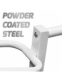 Balón medicinal Rack de almacenamiento: 4 niveles de doble cara pelota de ejercicio soporte para árbol de almacenamiento para 8 bolas ponderada por Crown Sporting Goods