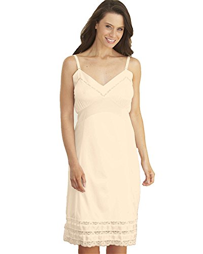 Velrose Snip-it Full Slip (1302), Beige, 48