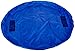 EachWell Large 60 Inch Toy Storage Bag Play Mat Toys Organizer Blue