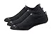 Drymax R-Gear No Show Running Socks for Men & Women (3-pairs) | Super Breathable Keep Feet Dry, Comfy and Blister-Free, L, Black, MediumCushion