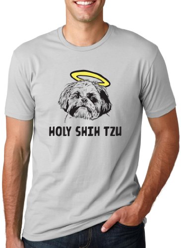 Holy Shih Tzu T Shirt Funny Dog Pun Tee