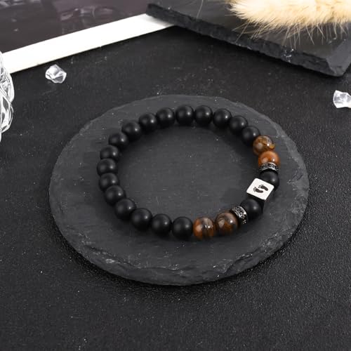 CheersLife Cadeau Futur Papa, Bracelet Annonce Grossesse Papa, Premier Cadeau Fete Des Peres, Bracelet Fete des Peres Homme, Cadeaux Anniversaire Homme 30 40 50 Ans