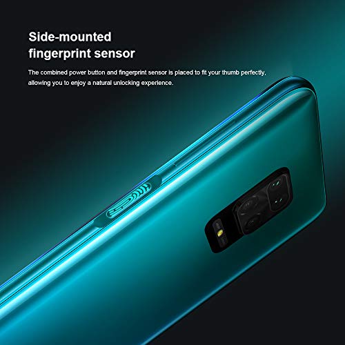 Xiaomi Redmi Note 9S 6GB 128GB Smartphone Qualcomm Snapdragon 720G 48MP AI Quad Camera 6.67"Dot Drop Pantalla Completa (Aurora Blue) - Imagen 7