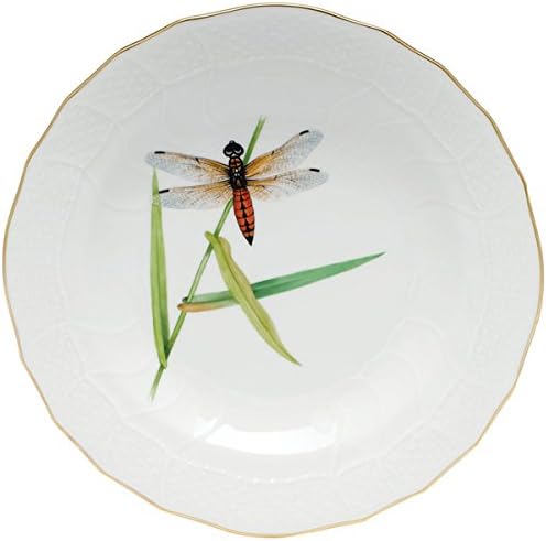 Herend Dragonfly Dessert Plate Motif 3