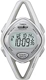 Timex Women's T5K026 Ironman Sleek 50-Lap Gray Resin Sport Watch