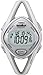 Timex Women's T5K026 Ironman Sleek 50-Lap Gray Resin Sport Watch