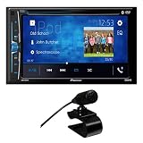 Pioneer AVH-210EX in-Dash 2-DIN 6.2" Touchscreen DVD Receiver with Bluetooth