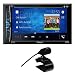 Pioneer AVH-210EX in-Dash 2-DIN 6.2" Touchscreen DVD Receiver with Bluetooth