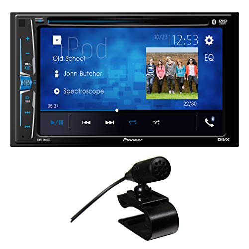 Pioneer AVH-210EX in-Dash 2-DIN 6.2" Touchscreen DVD Receiver with Bluetooth