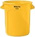 RCP2610YELEA - Round Brute Container