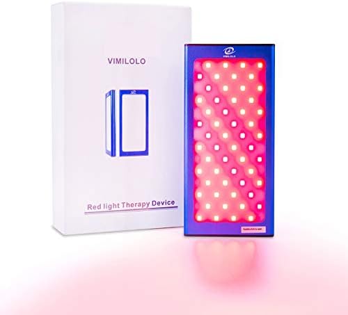 Pain Relief Therapy,RED Light Therapy Speeds Up Wound Healing,DPL Skin Beauty RED Light Therapy,Red LED Light Device Joint & Muscle Reliever Medical Grade (Blue)