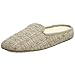 ACORN Women's Quilted Eco Scuff Slipper