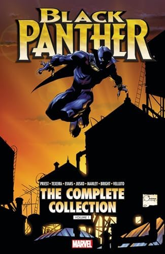 ブラックパンサー Priest版 全4巻セット　英語版 Amazon.com: Black Panther The Complete Collection 4: 9781302900588