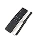 SIKAI Silicone Remote Case for Samsung BN59-01259B BN59-01259E BN59-01260A Smart TV Remote Battery Cover Shockproof Remote Skin Holder Anti-Slip Anti-Lost with Remote Loop (Black)