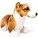 VIAHART Caerwyn The Bent-Knee Pembroke Welsh Corgi | DISCOUNTED DUE TO SOFT UNSTEADY LEGS | 18 Inch Large Welsh Corgi Dog Stuffed Animal Plush Dog | by Tiger Tale Toys