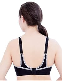 Glamourise brasier deportivo de dama anti rebote con soporte completo