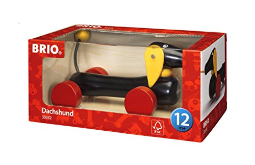BRIO Pull Along Dachshund