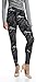 LMB Lush Moda Extra Soft Leggings with Designs- 505F Floral Abstract