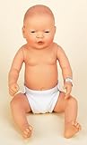 Diana Collection Anatomically Correct 22 New Baby Girl Doll Caucasian