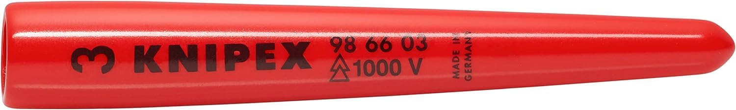 KNIPEX Plastic Slip-On Cap Conical 80 mm, 98 66 03