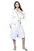 VERNASSA Cotton Bathrobes Soft Kimono Long Sleeve Bath Robes Spa Robe Sleepwear pajamas