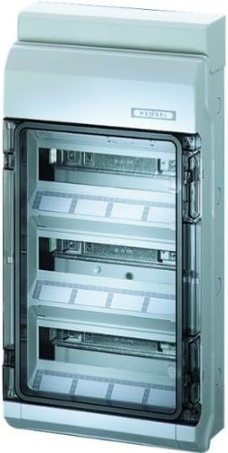 Hensel KV 9336 Waterproof Electric Enclosure Box IP 65, Grey