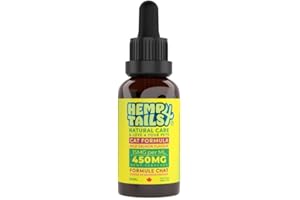 Hemp 4 Tails Hemp Seed Oil Cat Formula Wild Salmon Flavour, 30ml