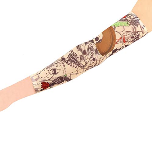 Cyclisme Redstrong Manchon De Tatouage 1pc Faux Tatouage