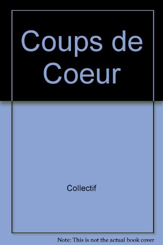 Coups de coeur