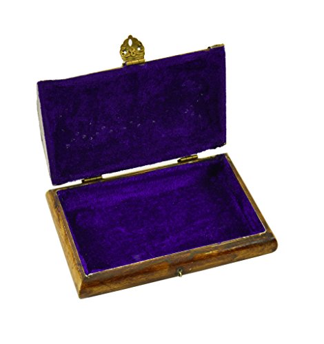 Bone and Brass Jewelry Box