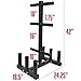 Olympic 2-inch Plate Tree with 6 Bar Holders by Crown Sporting Goodsthumb 4