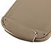 AUDEW New Plastic Center Console Leather Armrest Cover For Audi 02-07 A4 B7