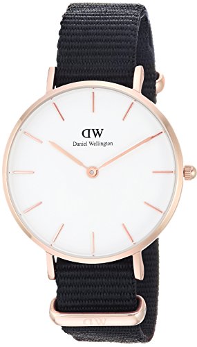 Daniel wellington classic petite cornwall in white 32mm