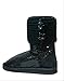 Malo-7 Women Glitter Sequins Mid Calf Ankle Boots