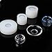 3 pcs/Set Epoxy Resin Molds,Small Dish,Big Bowl,Silicone Molds,Transparent Jewelry Mold Making Tools, DIY Pendant Make,Gifts Handcraft Q100/Q099/Q098