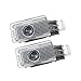 Patricon 4-Pack Car Door Lights LED Logo for Acura Accessory,Ghost Shadow Auto Emblem Courtesy Step Lights for MDX/RLX/ZDX/TLX/TL, Entry Welcome Lights Courtesy Lights Ground Lamps Kit Replacementthumb 2