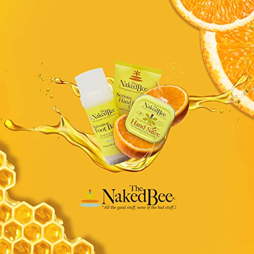 The Naked Bee Organic Orange Blossom Honey Lip Balms - 3 Pack
