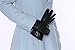 MoDA Most Popular Women's Ms. D.C. Touchscreen Texting Winter Genuine Leather Gloves