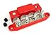 Bay Marine Supply BusBar - 4-Post Power Distribution Block - Pair of 3/8