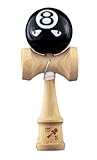Fumetsu Kendama Faces: Eight Ballin', Includes Extra String