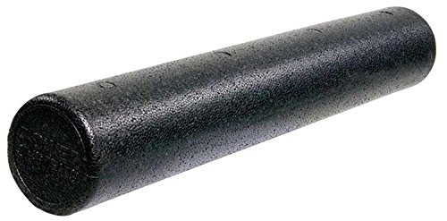 Rehabilitation Advantage Black Foam Circle Roller 6-Inch Diameter X 36-Inch Long