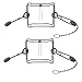 2 Pack Duke #330 BT Body Trap 10" Spread Beaver Bobcat Coyote Otter 0430