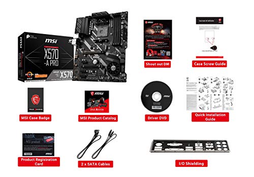 B550 Motherboard MSI, MPG X570, GAMING, PRO, CARBON, WIFI