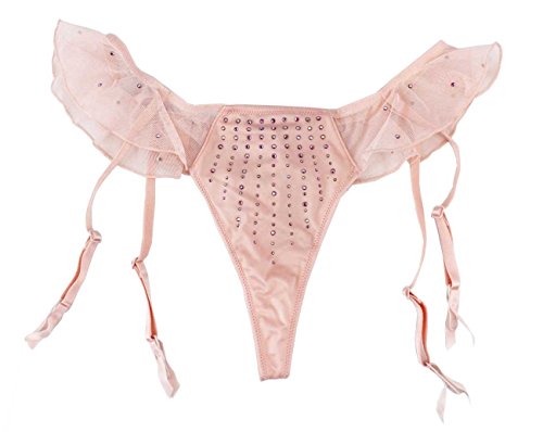 victoria secret garter belt Victoria Secret Very Sexy Red Pink orange Lace Garter Belt Small main image 0