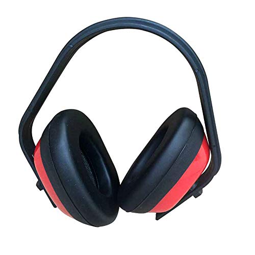 Renxinu Ear Defenders Hearing Protector,Ear Defenders Hearing Protector Muffs Safety Workwear Heavy Machinery Tools for Sleeping,Shooting Ranges, Mowing, Hunting - Thumbnail 4