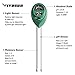 VIVOSUN Soil Tester, 3-in-1 Plant Moisture Meter Light and PH Tester for Home, Garden, Lawn, Farm, Indoor & Outdoor Use, Promote Plants Healthy Growththumb 3