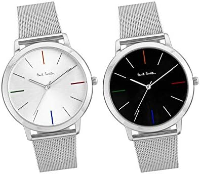 ポールスミス Paul Smith 毎日がバーゲンセール 腕時計 ペアウォッチ 40mm シンプル レディース メンズ ファッション 並行輸入品