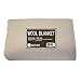 EKTOS 100% Virgin Wool Blanket, Natural White, Warm & Heavy 5.0 lbs, Large Washable 66″x90″ Size, Perfect for Outdoor Camping, Survival & Emergency Preparedness Usethumb 1